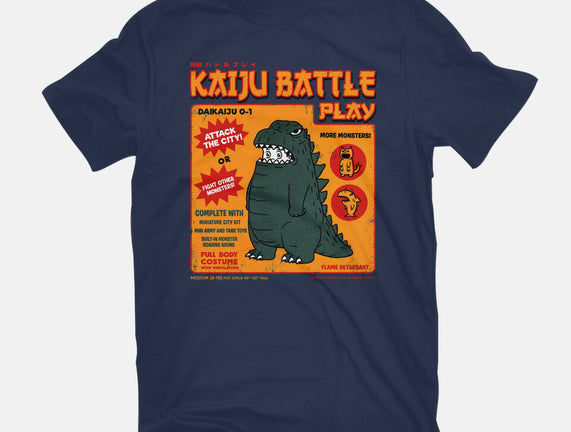 Kaiju Battle Player