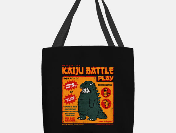 Kaiju Battle Player