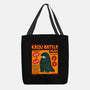 Kaiju Battle Player-None-Basic Tote-Bag-pigboom