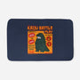 Kaiju Battle Player-None-Memory Foam-Bath Mat-pigboom