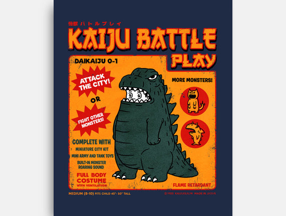 Kaiju Battle Player