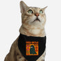 Kaiju Battle Player-Cat-Adjustable-Pet Collar-pigboom