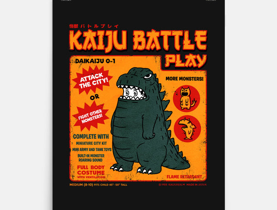 Kaiju Battle Player