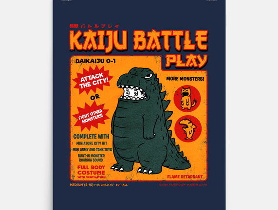 Kaiju Battle Player