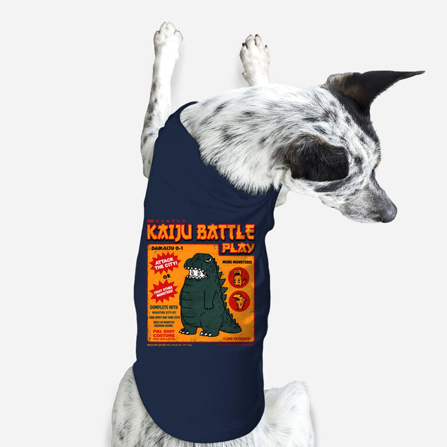 Kaiju Battle Player-Dog-Basic-Pet Tank-pigboom