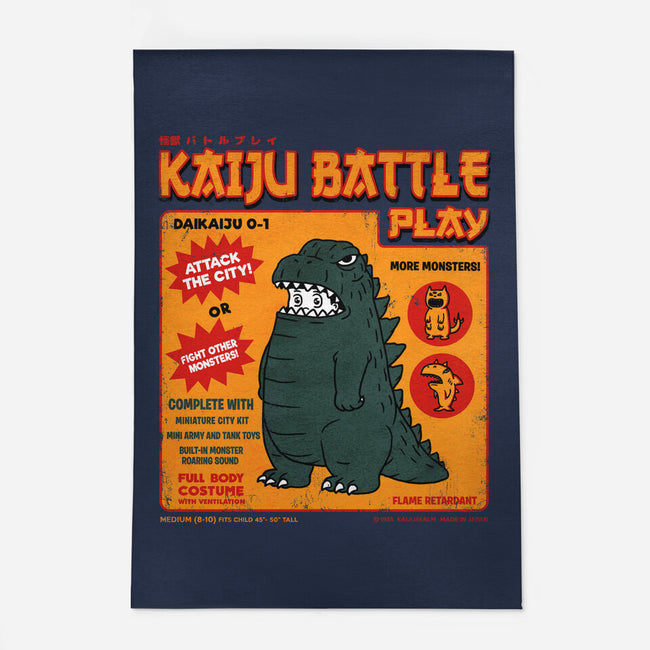 Kaiju Battle Player-None-Indoor-Rug-pigboom