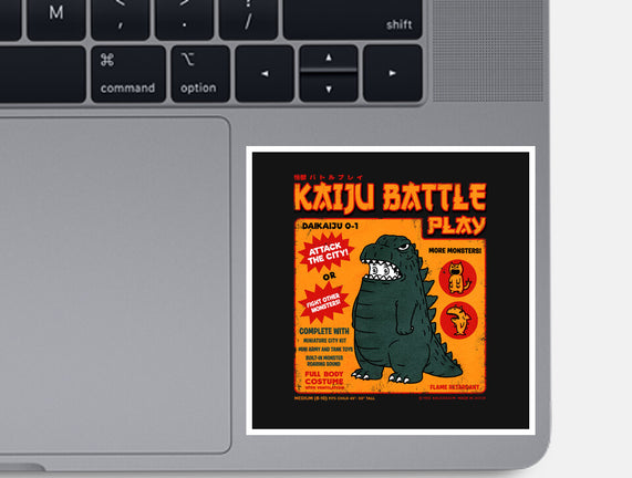 Kaiju Battle Player