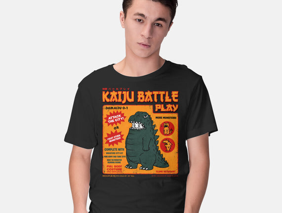 Kaiju Battle Player