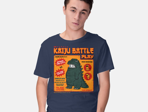 Kaiju Battle Player