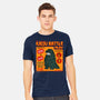 Kaiju Battle Player-Mens-Heavyweight-Tee-pigboom