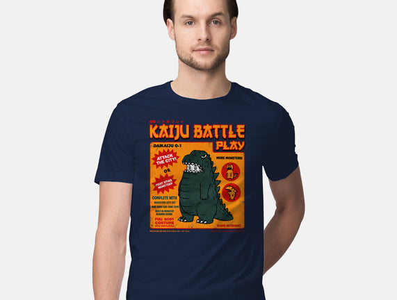 Kaiju Battle Player