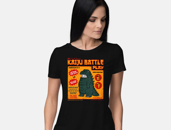 Kaiju Battle Player