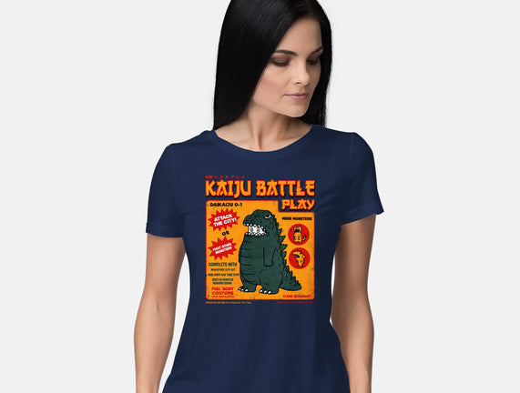 Kaiju Battle Player