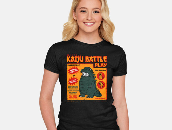 Kaiju Battle Player