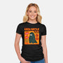 Kaiju Battle Player-Womens-Fitted-Tee-pigboom