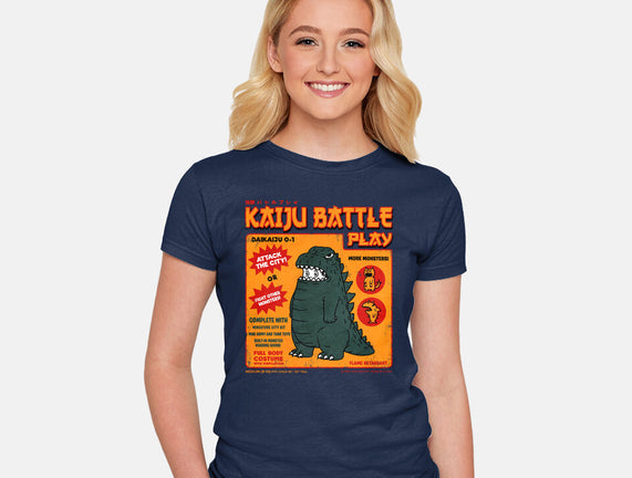 Kaiju Battle Player