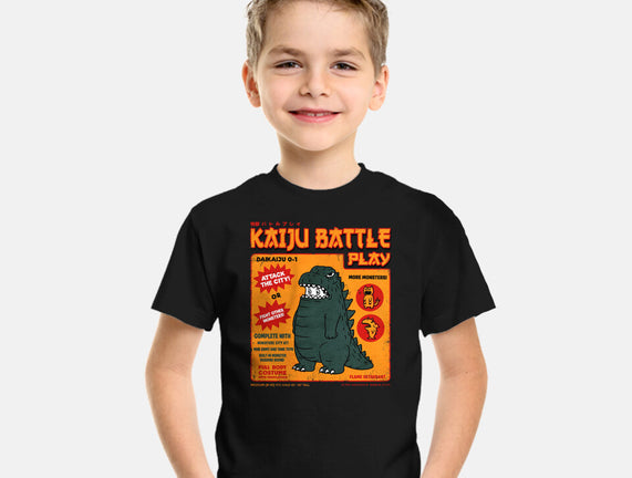 Kaiju Battle Player