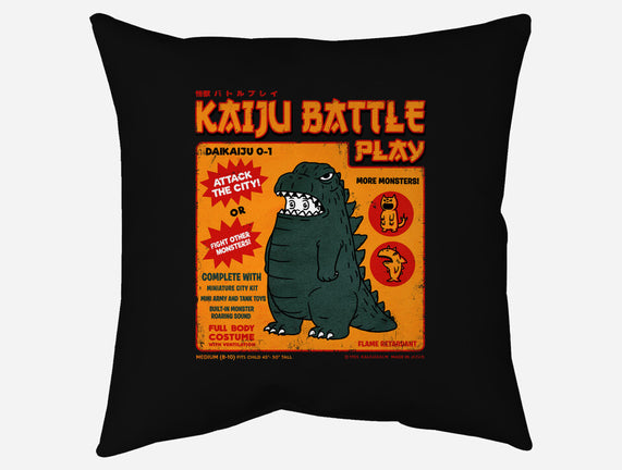 Kaiju Battle Player