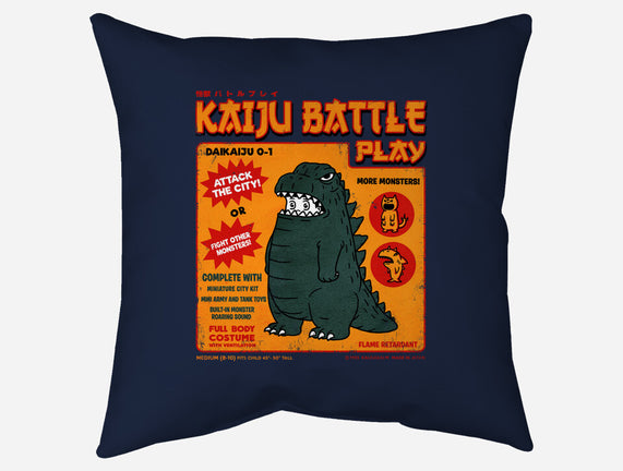 Kaiju Battle Player