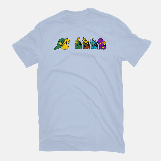 Poe In A Row-Unisex-Basic-Tee-Nerding Out Studio