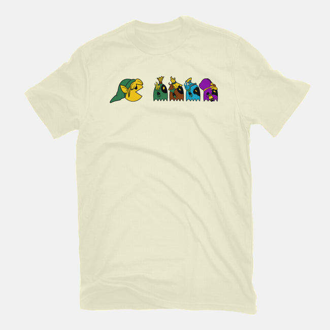 Poe In A Row-Mens-Basic-Tee-Nerding Out Studio