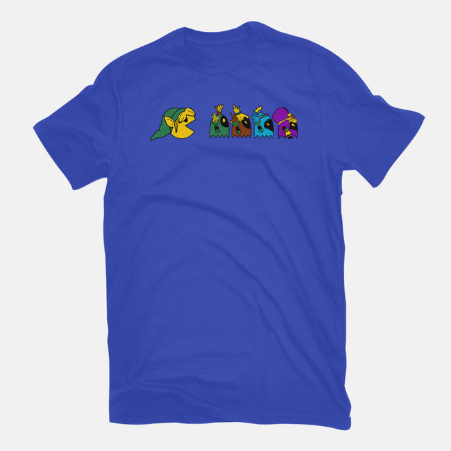 Poe In A Row-Womens-Fitted-Tee-Nerding Out Studio