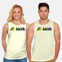 Poe In A Row-Unisex-Basic-Tank-Nerding Out Studio