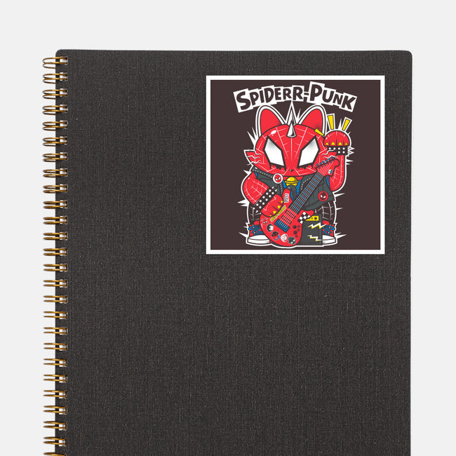 Spiderr-Punk-None-Glossy-Sticker-krisren28