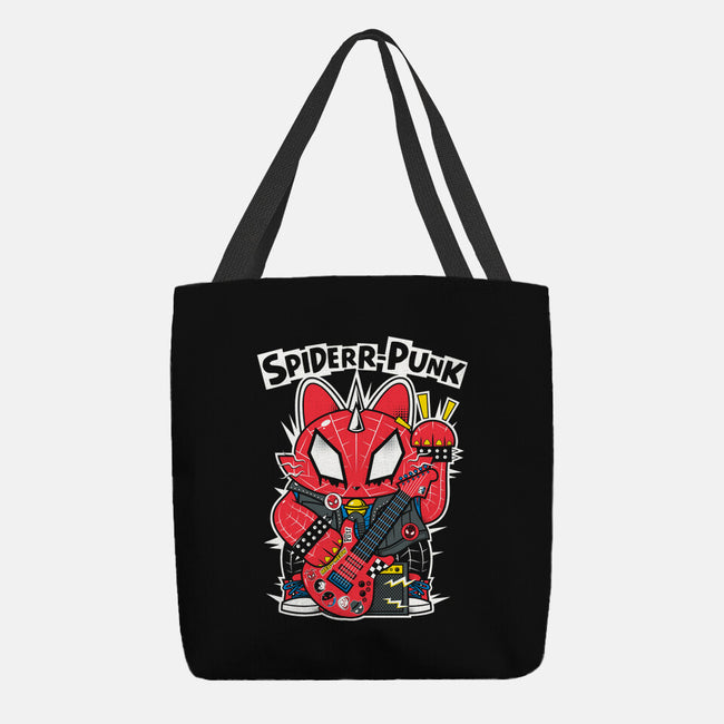 Spiderr-Punk-None-Basic Tote-Bag-krisren28