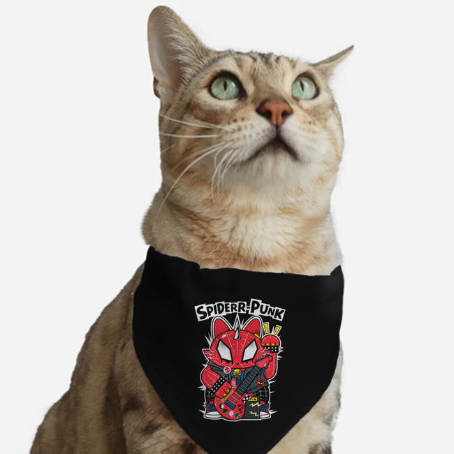 Spiderr-Punk-Cat-Adjustable-Pet Collar-krisren28