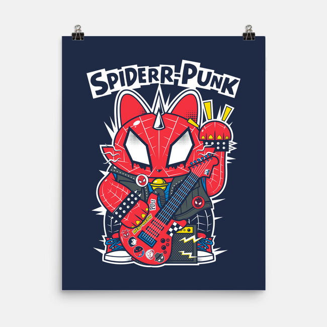 Spiderr-Punk-None-Matte-Poster-krisren28