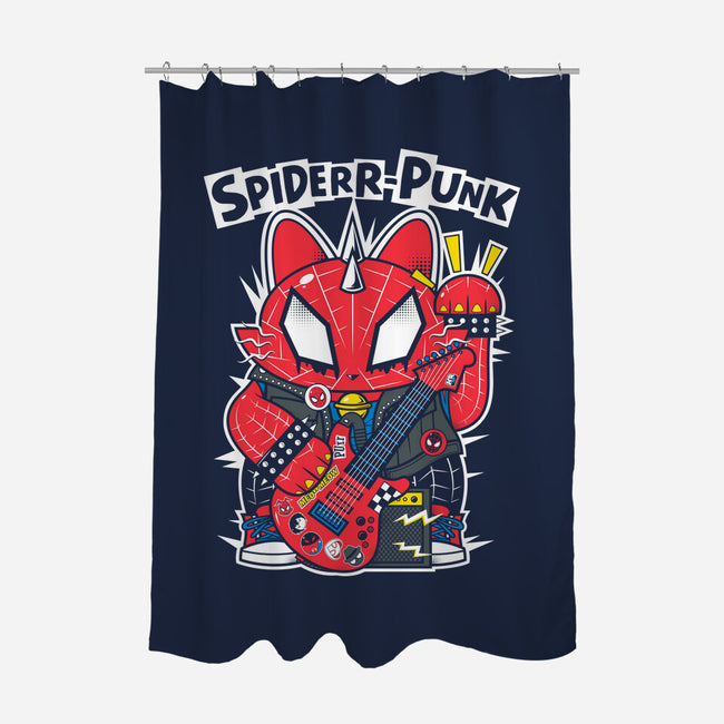 Spiderr-Punk-None-Polyester-Shower Curtain-krisren28