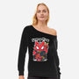 Spiderr-Punk-Womens-Off Shoulder-Sweatshirt-krisren28