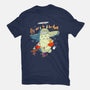 Fly Me To The Moon-Womens-Fitted-Tee-Seeworm_21