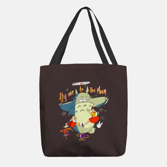 Fly Me To The Moon-None-Basic Tote-Bag-Seeworm_21