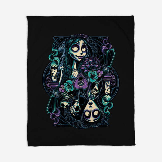 Corpse Duo-None-Fleece-Blanket-momma_gorilla