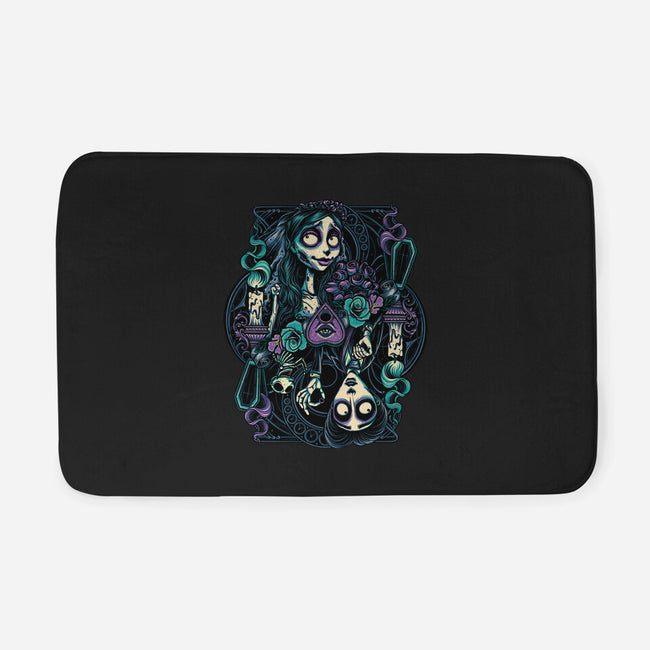 Corpse Duo-None-Memory Foam-Bath Mat-momma_gorilla