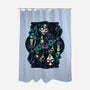 Corpse Duo-None-Polyester-Shower Curtain-momma_gorilla