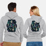 Corpse Duo-Unisex-Zip-Up-Sweatshirt-momma_gorilla