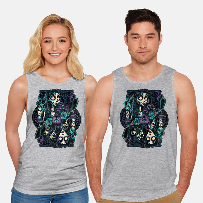 Corpse Duo-Unisex-Basic-Tank-momma_gorilla