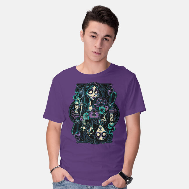 Corpse Duo-Mens-Basic-Tee-momma_gorilla