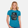 Corpse Duo-Womens-Fitted-Tee-momma_gorilla