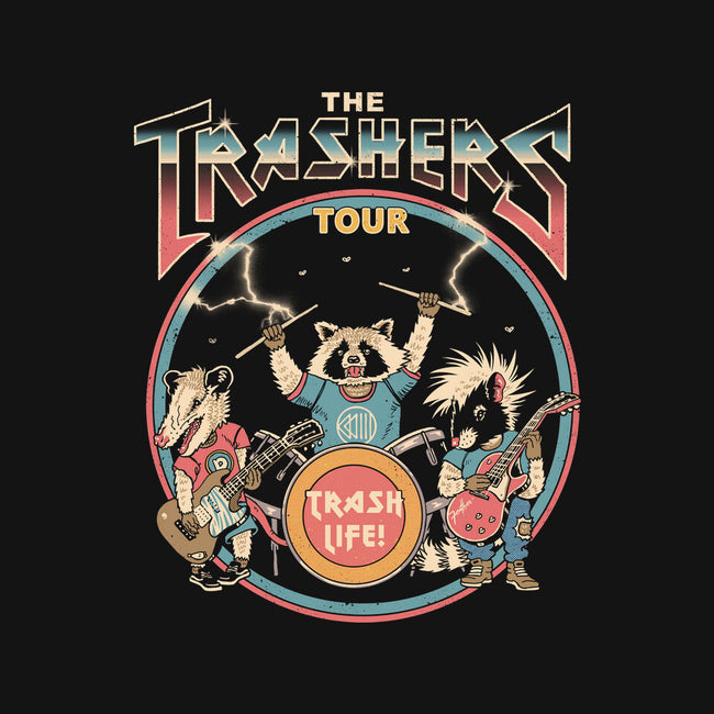 The Trashers Tour-None-Indoor-Rug-vp021