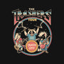 The Trashers Tour-Womens-Fitted-Tee-vp021