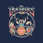 The Trashers Tour-Womens-Fitted-Tee-vp021
