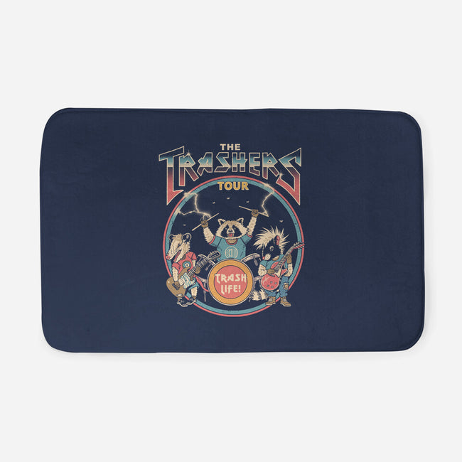 The Trashers Tour-None-Memory Foam-Bath Mat-vp021