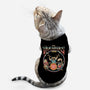 The Trashers Tour-Cat-Basic-Pet Tank-vp021