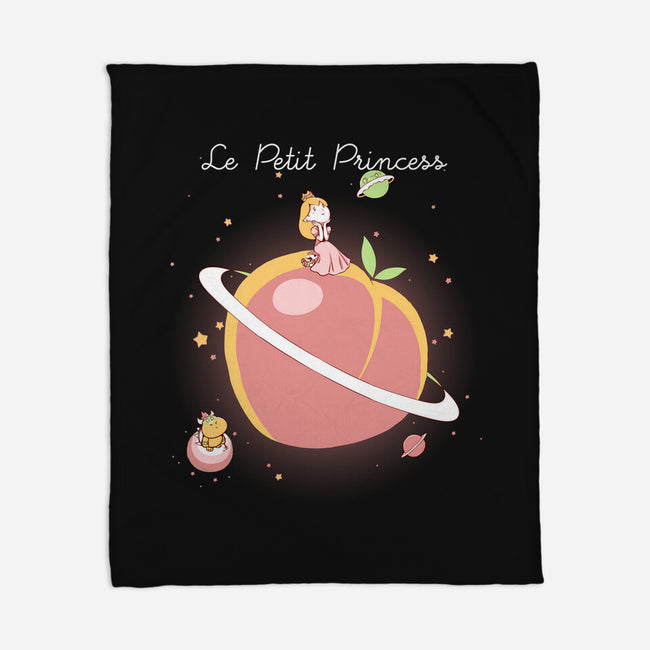 Le Petit Princess-None-Fleece-Blanket-naomori