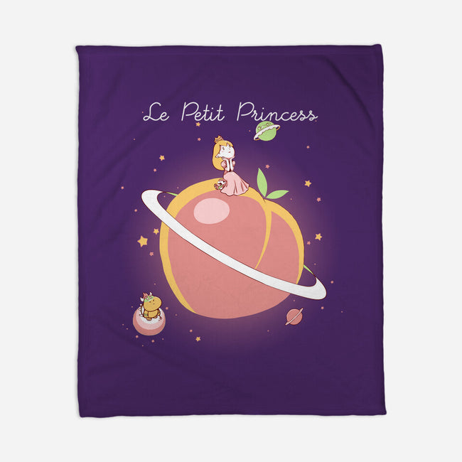 Le Petit Princess-None-Fleece-Blanket-naomori