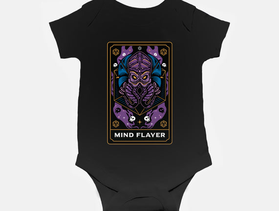 Mind Flayer Tarot Card